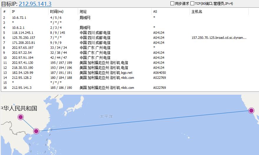 有台湾路线的vps