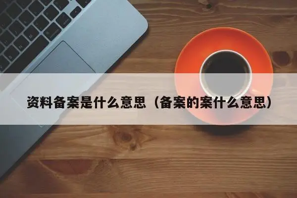 备案本科专业是什么意思